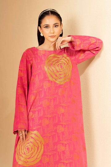 Nishat Linen 2 Piece - Jacquard Embroidered Suit - 42501290 Online Shopping